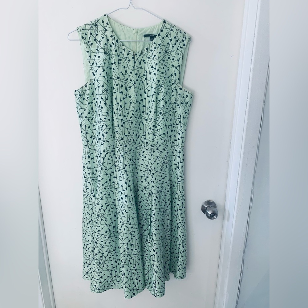 Boss pure silk dress with cotton lining